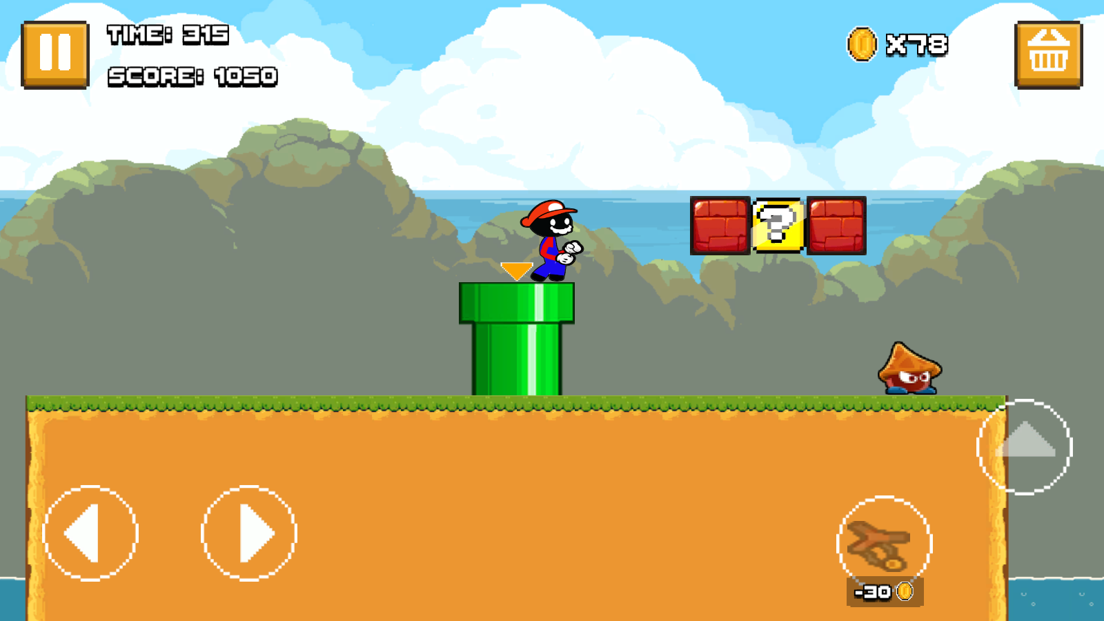 火柴人像素冒险官方版