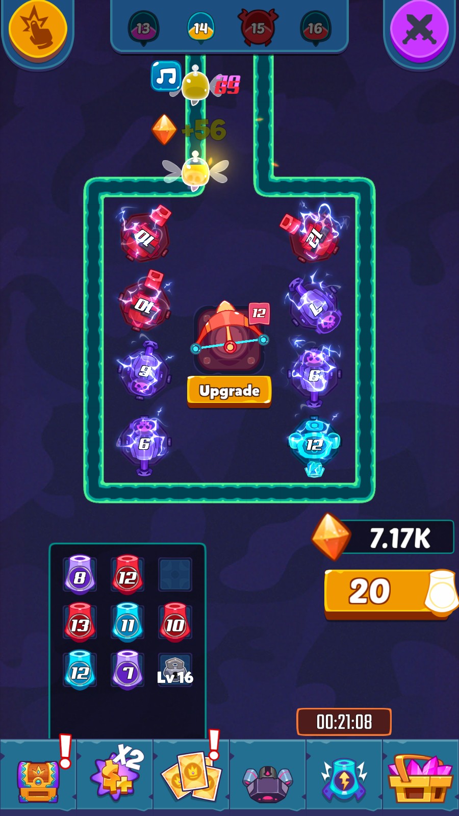 炫彩防御炮官方版