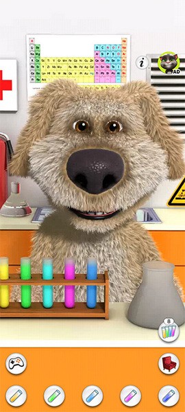 会说话的狗狗本图片