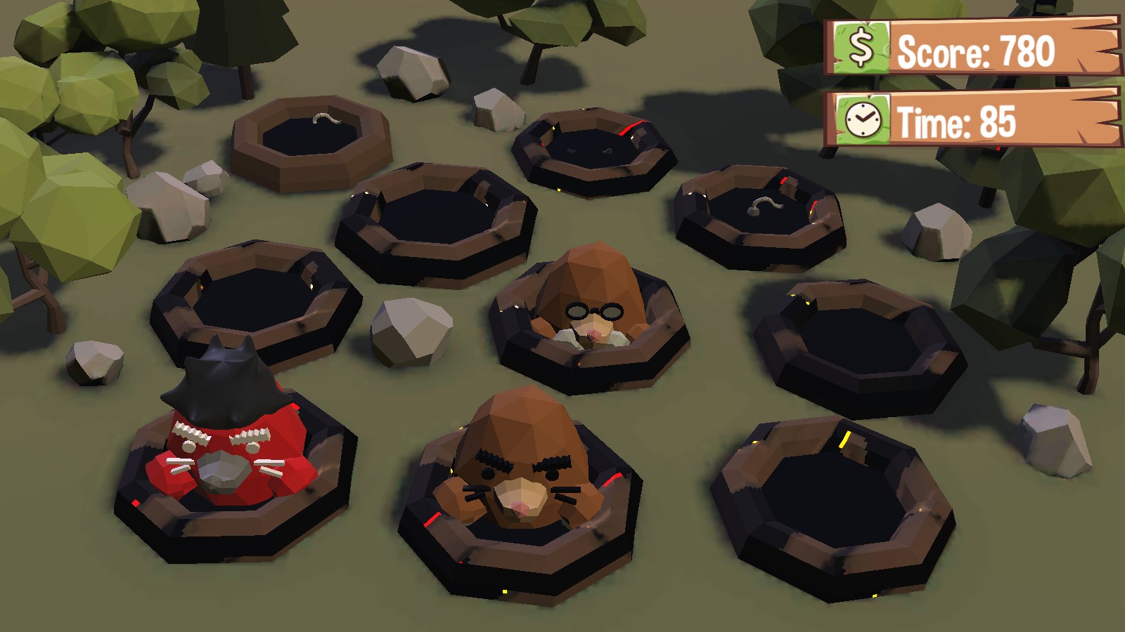 炮弹地鼠官方版