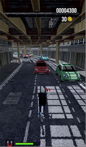 地铁跑酷城市版本宣传图