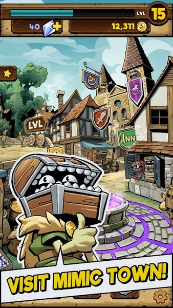 大胆的地下城图片