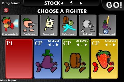 疯狂小人乱斗手机版中文版宣传图