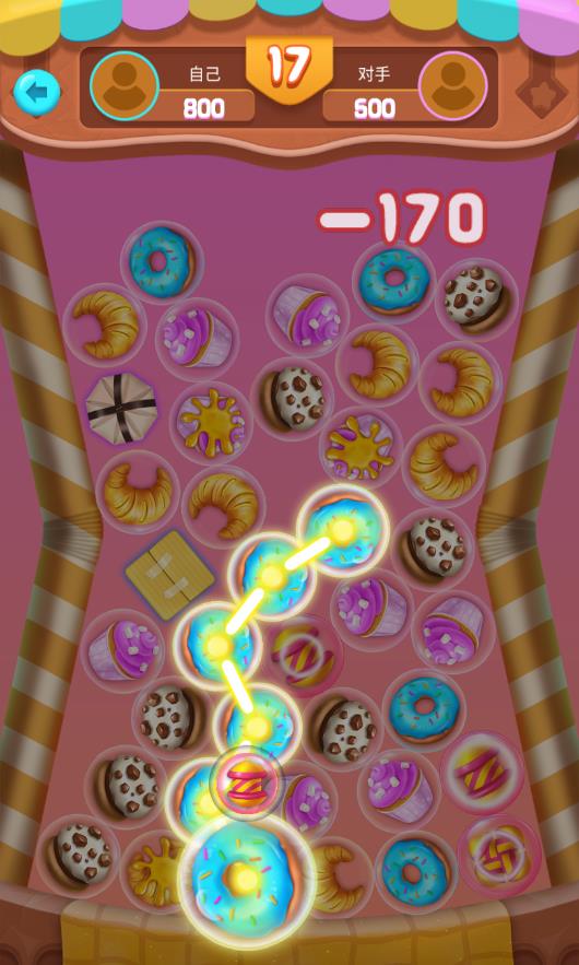 甜品连连消安卓版