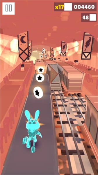 地铁跑酷exfurk一代空间站宣传图