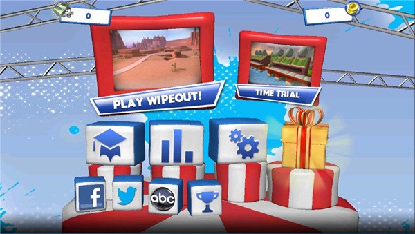 勇敢向前冲宣传图