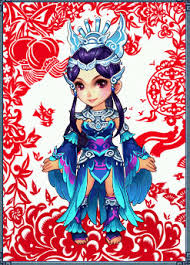 梦幻西游巫蛮儿化圣造型什么样