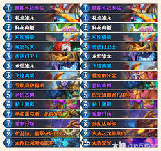 炉石传说34.0.2开门龙牧卡组代码是什么