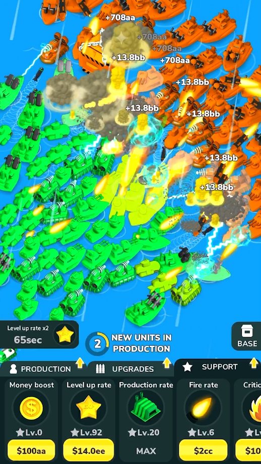 袖珍陆军无限金币版