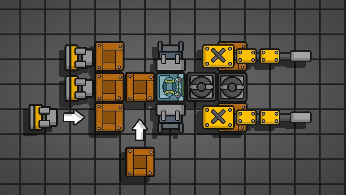 建造机器人车无限空间版