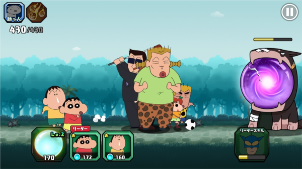 蜡笔小新对决梦幻春日部大会战无广告版宣传图