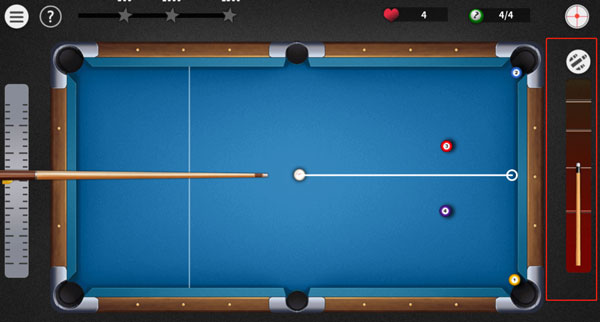 超级台球大师球杆属性介绍图片1
