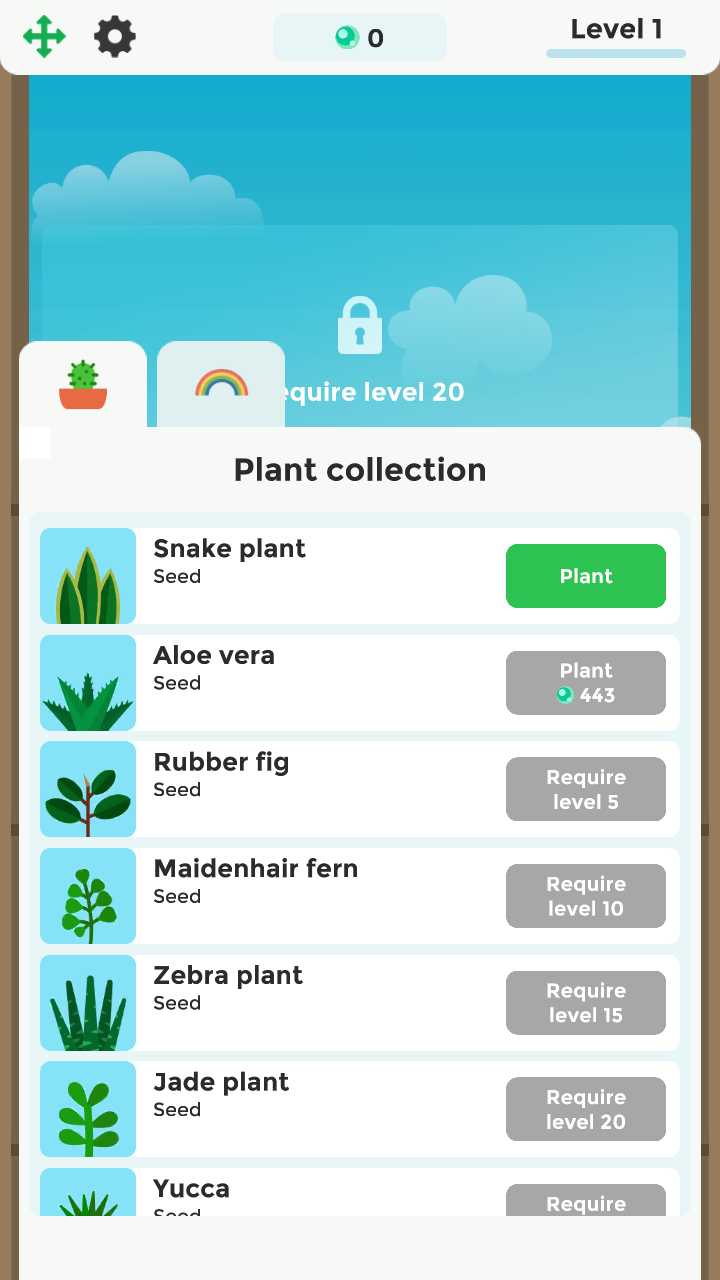 玻璃放松花园无限水珠版