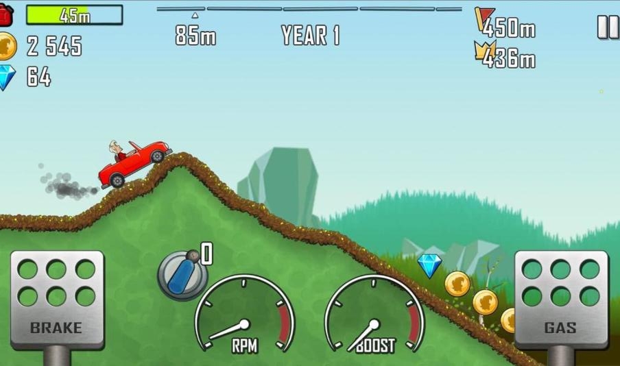 希尔赛车免费内购版