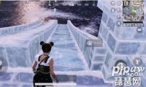 和平精英怎么触发极光现象