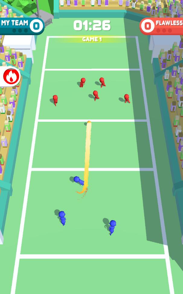 不要让球击中官方版