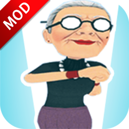 老奶奶跑酷愤怒之跑苹果手机版