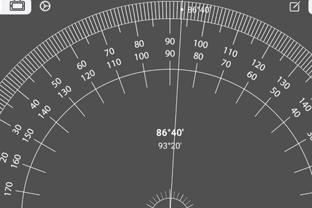 掌上量角器安卓版