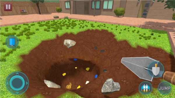 挖洞模拟器手机版宣传图