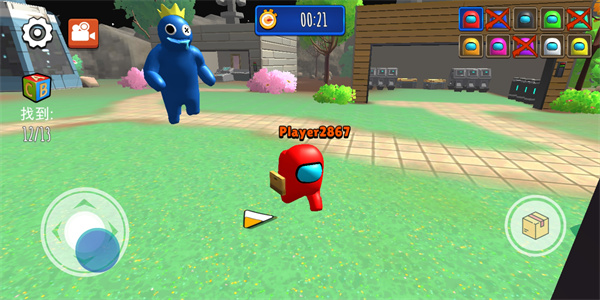 躲猫猫大赛移动版新手教程图片6