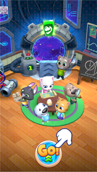 汤姆猫时光快跑新手攻略图片