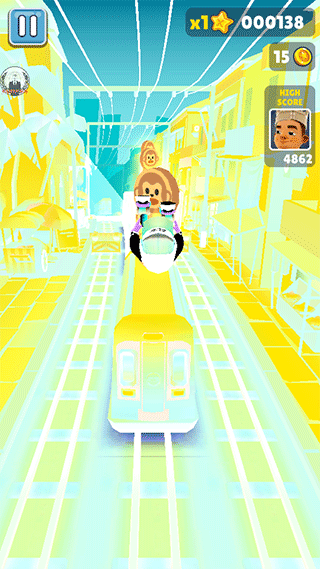 地铁跑酷慕言8.0定制版本图片7