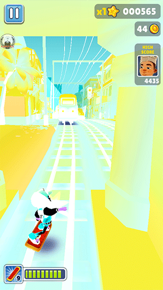 地铁跑酷慕言8.0定制版本图片8