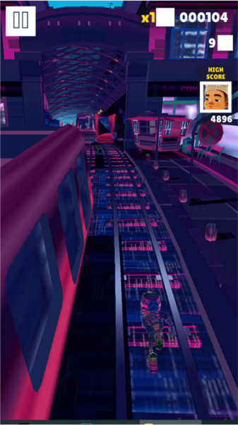 地铁跑酷竹子10.0版图片2