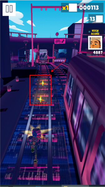 地铁跑酷竹子10.0版图片3