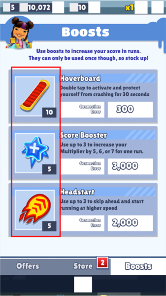 地铁跑酷竹子10.0版图片5