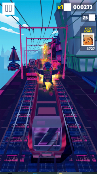 地铁跑酷竹子10.0版图片8