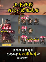 王于兴师角色内政如何安排