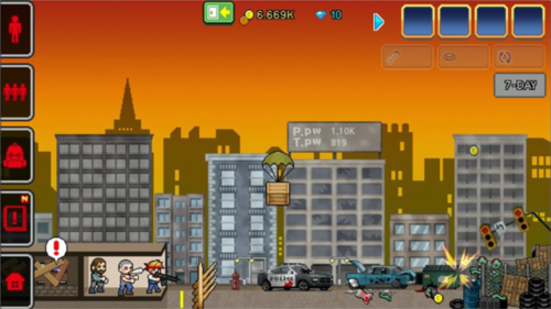 100天扫除僵尸游戏图片2