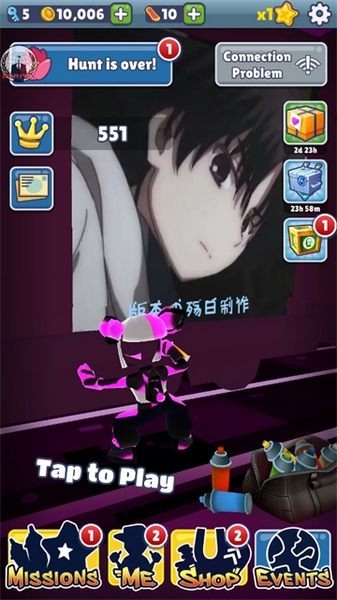 地铁跑酷殇白9.0版本图片1