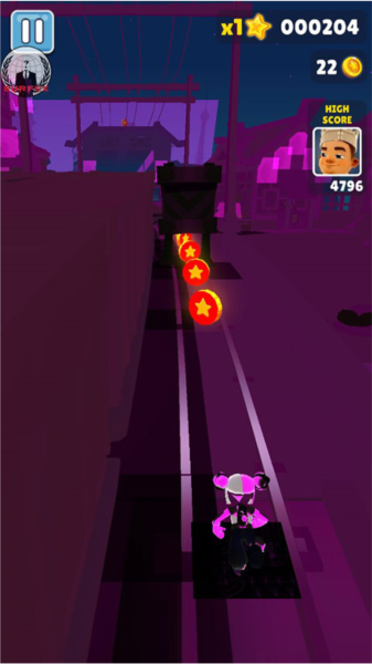 地铁跑酷殇白9.0版本图片9