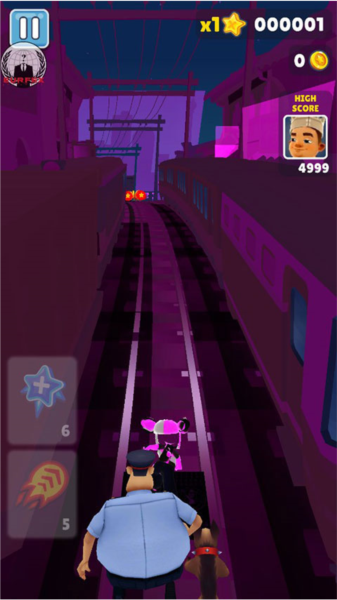 地铁跑酷殇白9.0版本图片8