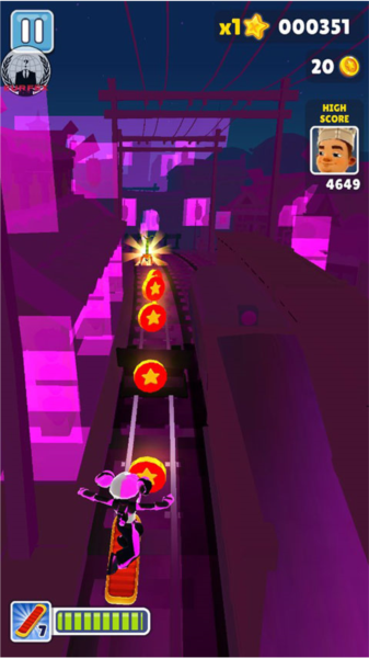 地铁跑酷殇白9.0版本图片12