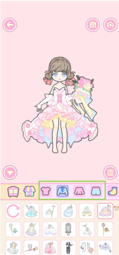 芭比迷你搭配游戏攻略图片6