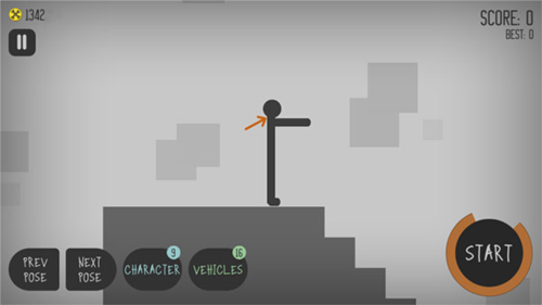 弄死火柴人游戏图片2