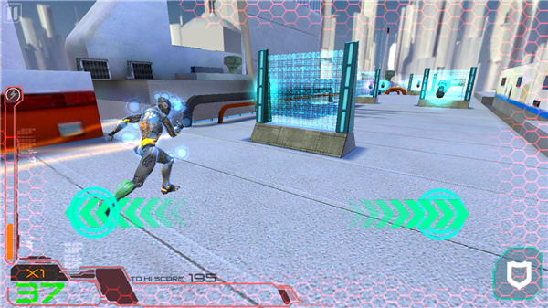 机器人跑酷新手攻略图片1