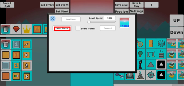 滚动的天空怎么导入音乐4