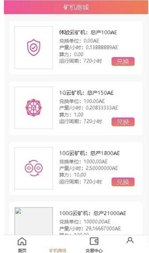 云算力挖矿
