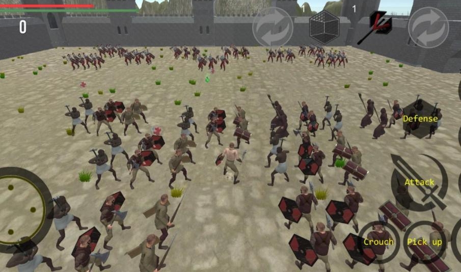 斯巴达克斯角斗士起义全关卡版