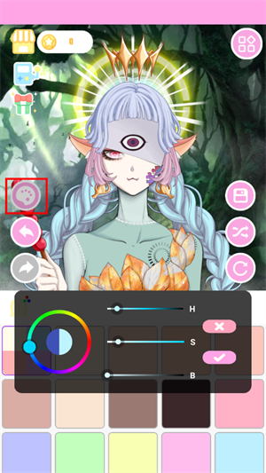 怪物女孩换装游戏攻略图片4