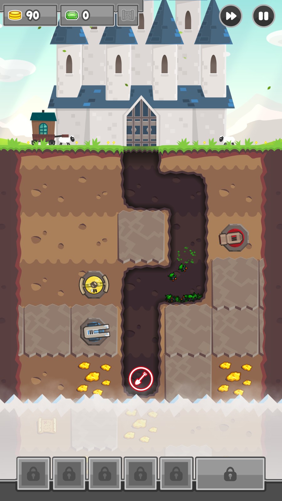 挖掘防卫者官方版