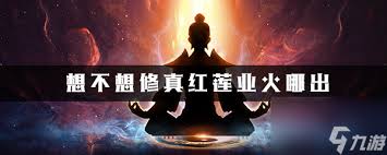 想不想修真红莲业火在哪里出