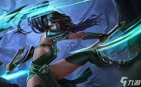 暗影刺客阿卡丽怎么玩