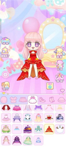 梦幻女孩的衣橱新手攻略图片3