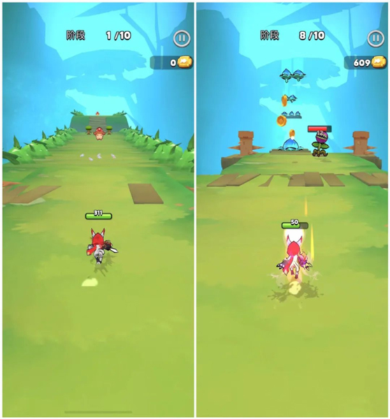 酷喵跑酷新手攻略图片1