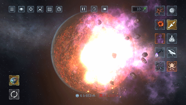 星球爆炸模拟器内置修改器中文版截图8